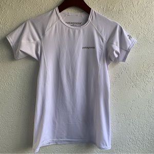 Patagonia White Short Sleeve Tee